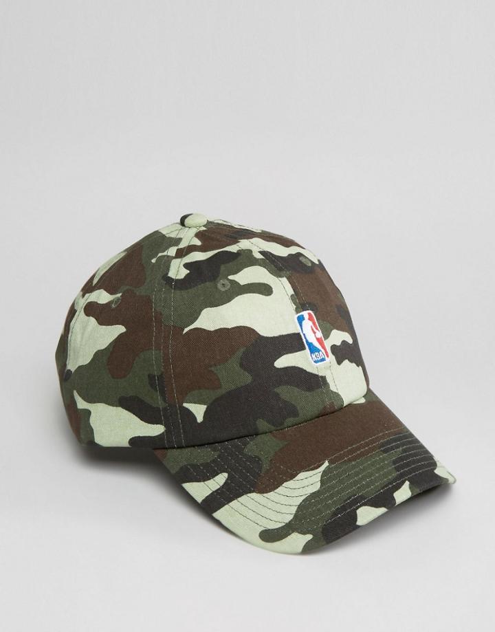 Mitchell & Ness Adjustable Cap Nba Logo - Green