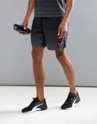 Puma Running Graphic 7 Shorts In Black 51555901 - Black