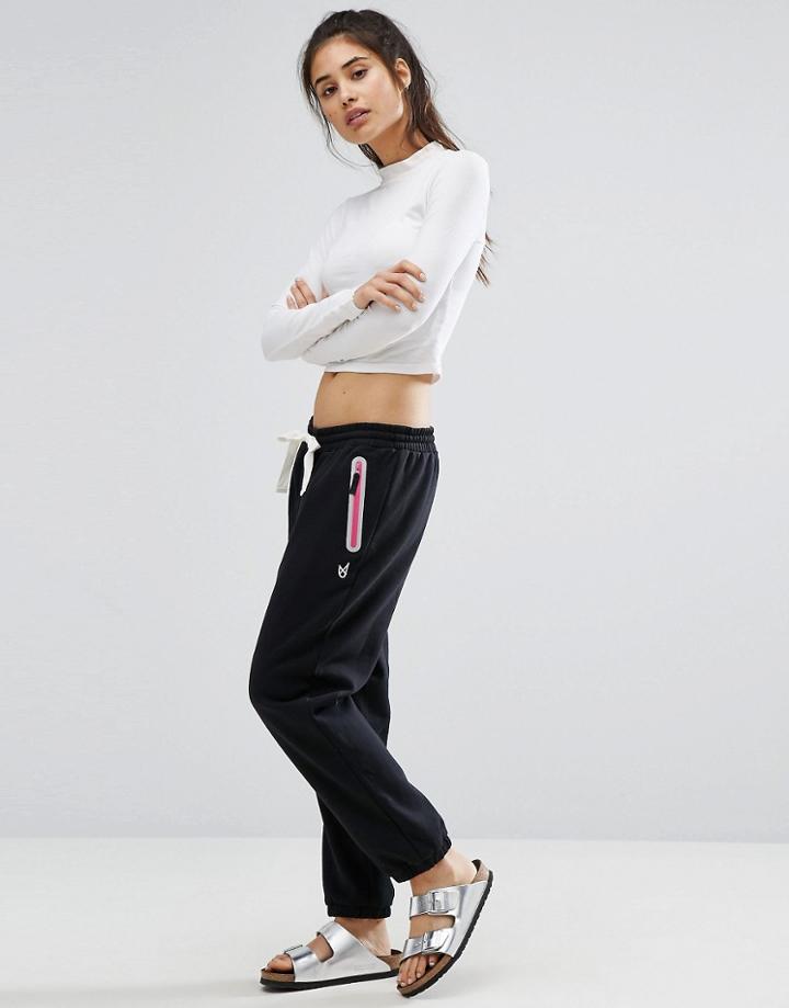 Minkpink Move Sweat Jogger - Black