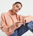 M Lounge Ultimate Relaxed Sweater-pink