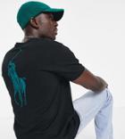 Polo Ralph Lauren X Asos Exclusive Collab T-shirt In Black With Backprint Pony Logo
