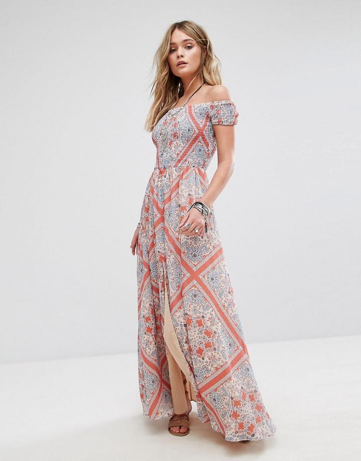 Tularosa Henderson Maxi Dress - Cream