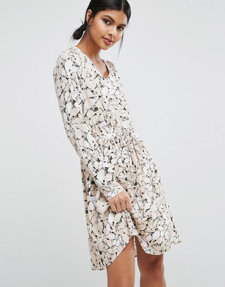 Y.a.s Blossom Dress - Multi