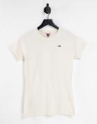 The North Face Recycled Scrap Program T-shirt In White-neutral