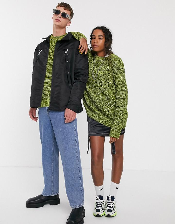 Collusion Unisex Mixed Yarn Sweater