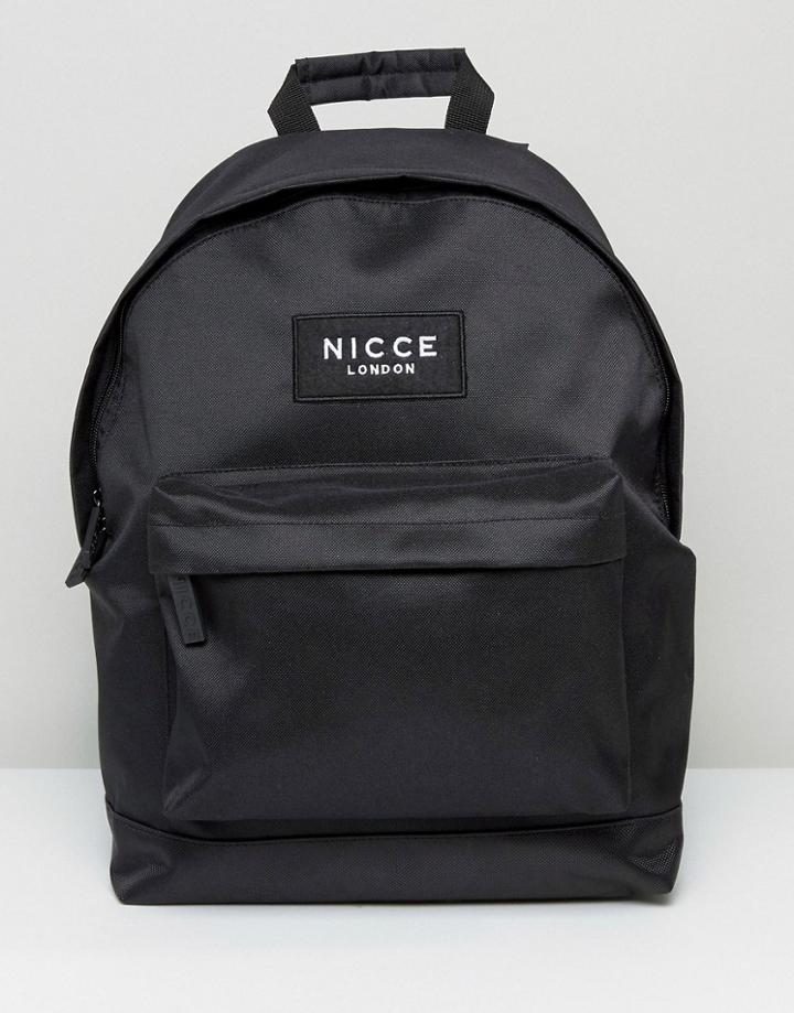 Nicce London Backpack In Black - Black
