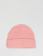 7x Beanie In Dusty Pink - Pink