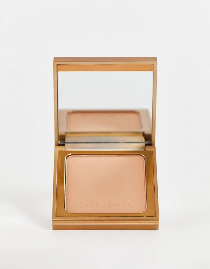 Sigma Matte Bronzer - Medium-neutral
