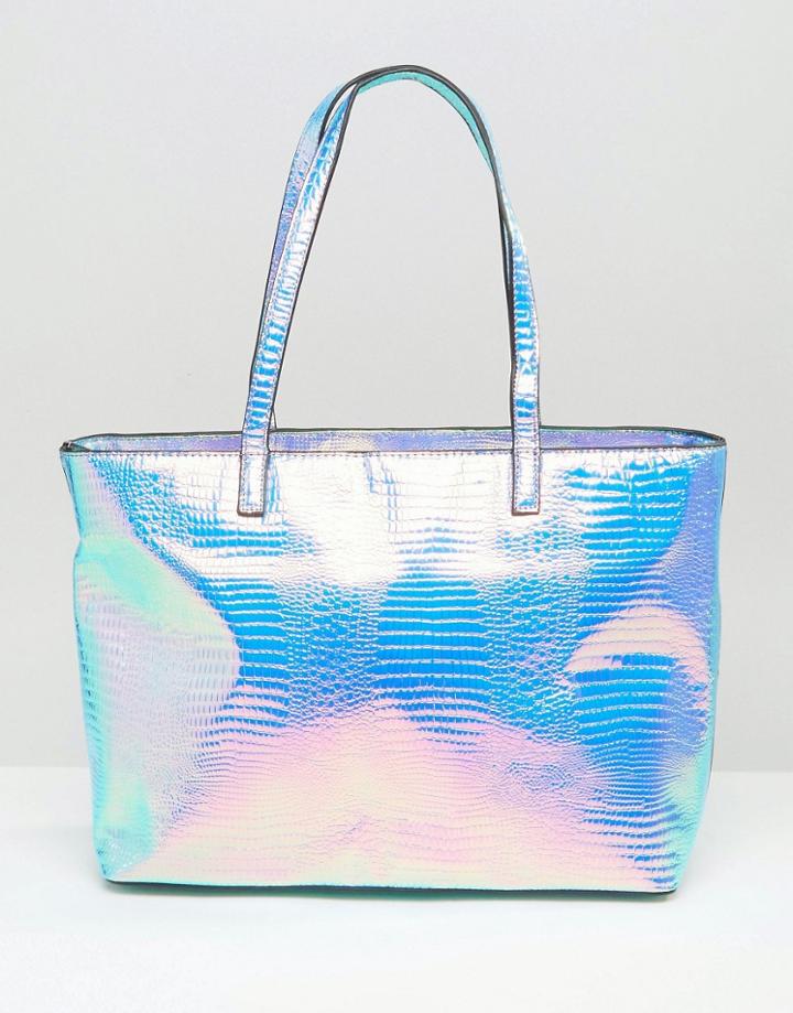 Skinnydip Cosmo Iridescent Shoulder Bag - Multi