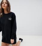 Mink Pink Can't Even Sweat Dress - Black
