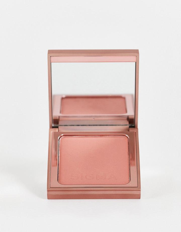 Sigma Blush - Cor-de-rosa-pink