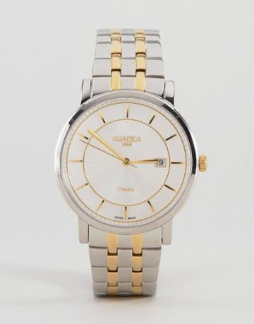 Roamer Classic Watch - Silver