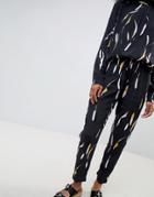 Mbym Printed Pants - Multi