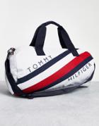 Tommy Hilfiger Stride Sport Duffle Bag-white