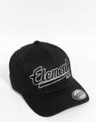 Element Scripto Baseball Cap - Black
