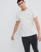 Jack & Jones Originals T-shirt With Badge Detail - White