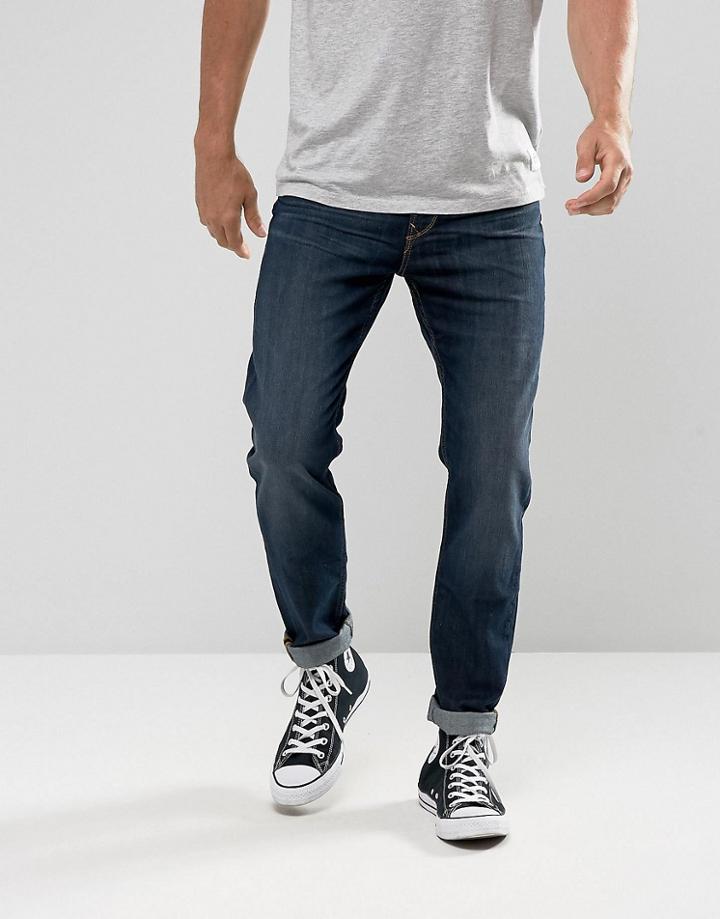 Lee Arvin Taper Fit Jean Vintage Dark Wash - Blue