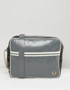 Fred Perry Classic Messenger Bag - Gray