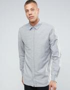 Weekday Placket Shirt - Gray
