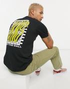 Vans Still Wavy T-shirt In Black