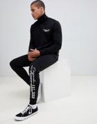 Jack & Jones Originals Sweatpants With Originals Leg Print-black