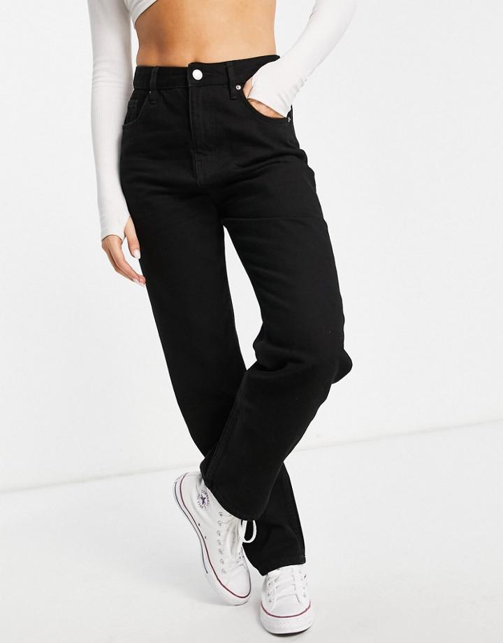Miss Selfridge Dad Jean In Black