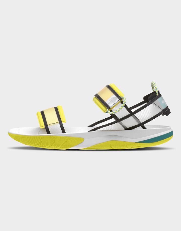 The North Face Skeena Sport Sandals In Acid Yellow