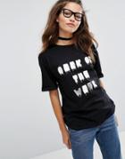 H! By Henry Holland Geek Of The Week T-shirt - Black