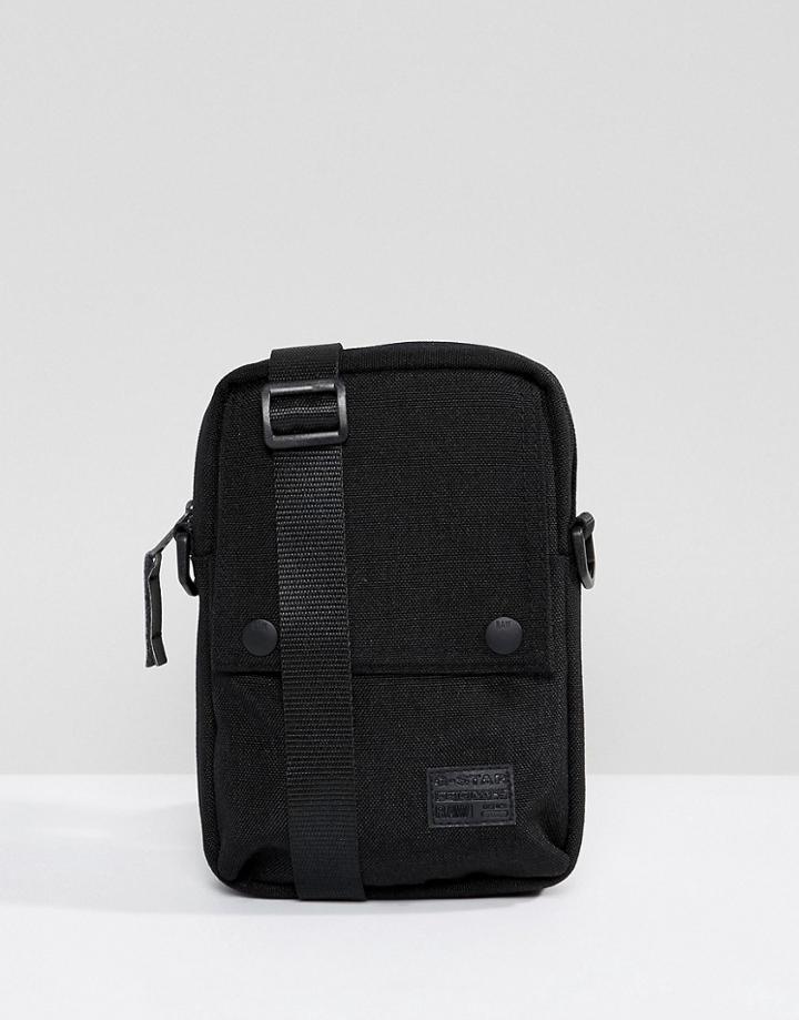 G-star Estan Raw Denim Flight Bag - Blue