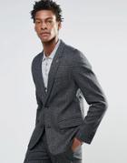 Farah Mappin Fleck Heritage Blazer - Black