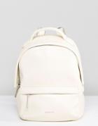 Matt & Nat Mini Munich Backpack - White