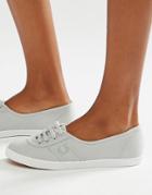 Fred Perry Gray Aubrey Sneakers - Dolphin