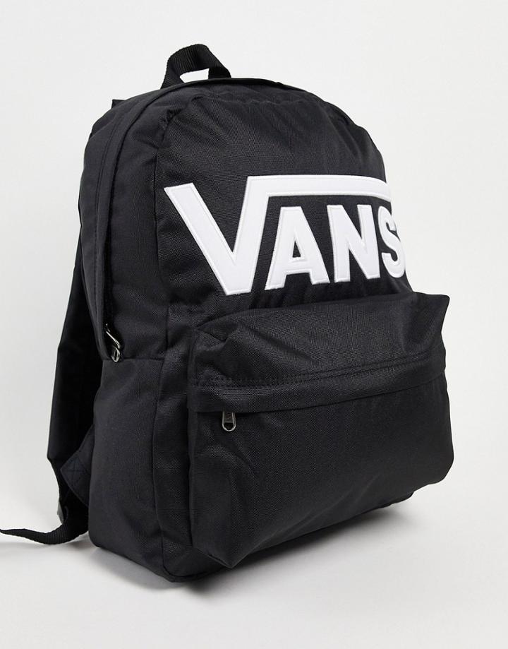Vans Old Skool Drop V Backpack In Black