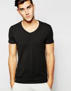 Jack & Jones T-shirt In Regular Fit - Black
