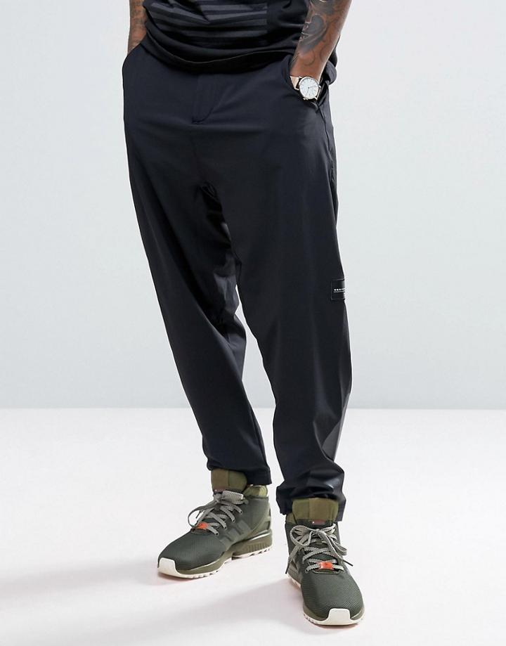 Adidas Orignals Berlin Pack Eqt Tapered Joggers In Black Bk7266 - Black