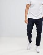 Only & Sons Cropped Smart Pants - Navy