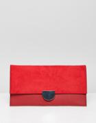 New Look Clutch Bag - Red