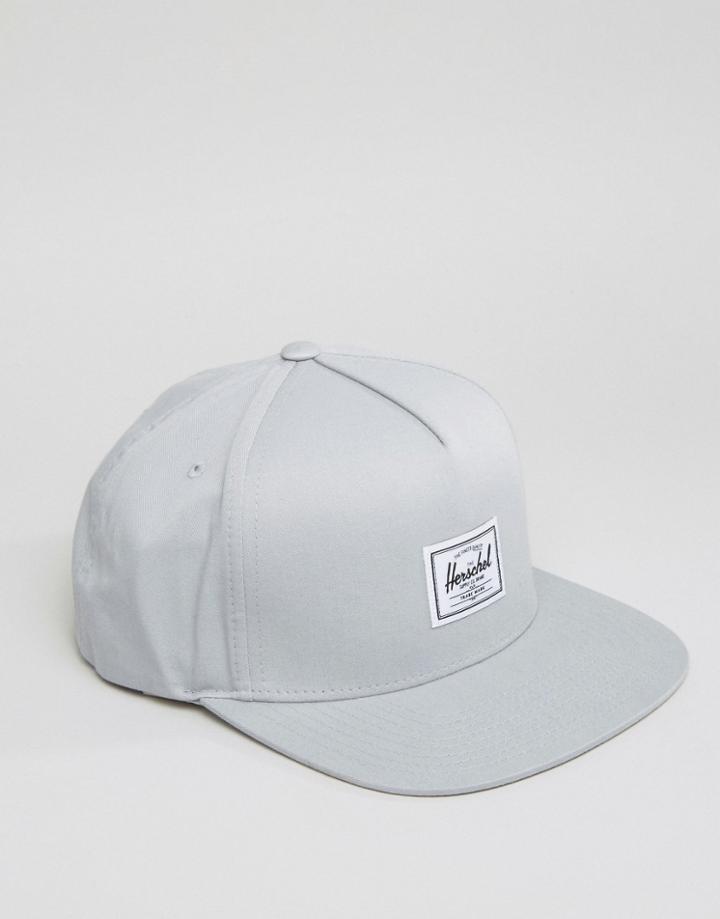Herschel Supply Co Dean Five Panel Cap - Gray