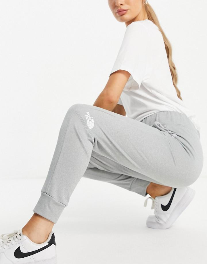 The North Face Exploration Sweatpants In Gray-grey