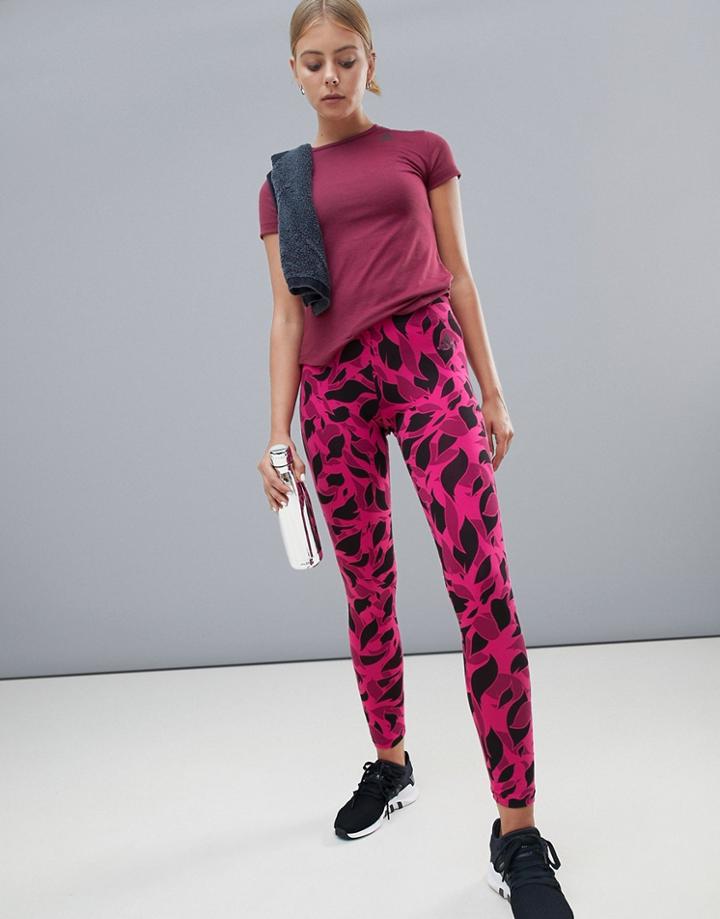 Adidas Training All Over Printed Leggings - Multi