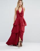 Majorelle Victoria Falls Maxi Dress - Red