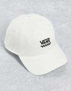 Vans Court Side Cap In Cream-white