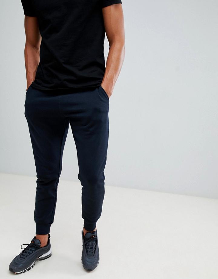 New Look Sweatpants In Navy - Navy