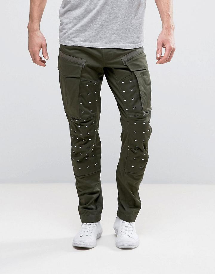 G-star Ms Rovic 3d Tapered Pant - Green