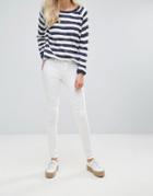 Blend She Bright Whitney White Skinny Jeans