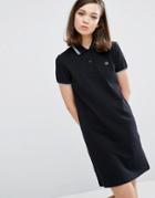 Fred Perry Twin Tipped Dress - Black