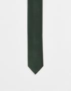 Gianni Feraud Tie In Dark Green