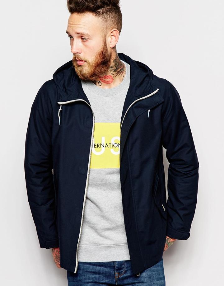 Parka London Lars Jacket - Navy