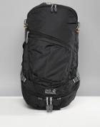 Jack Wolfskin Crosser 26 Backpack In Black - Black