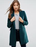 Sugarhill Boutique Layla Textured Coat - Green